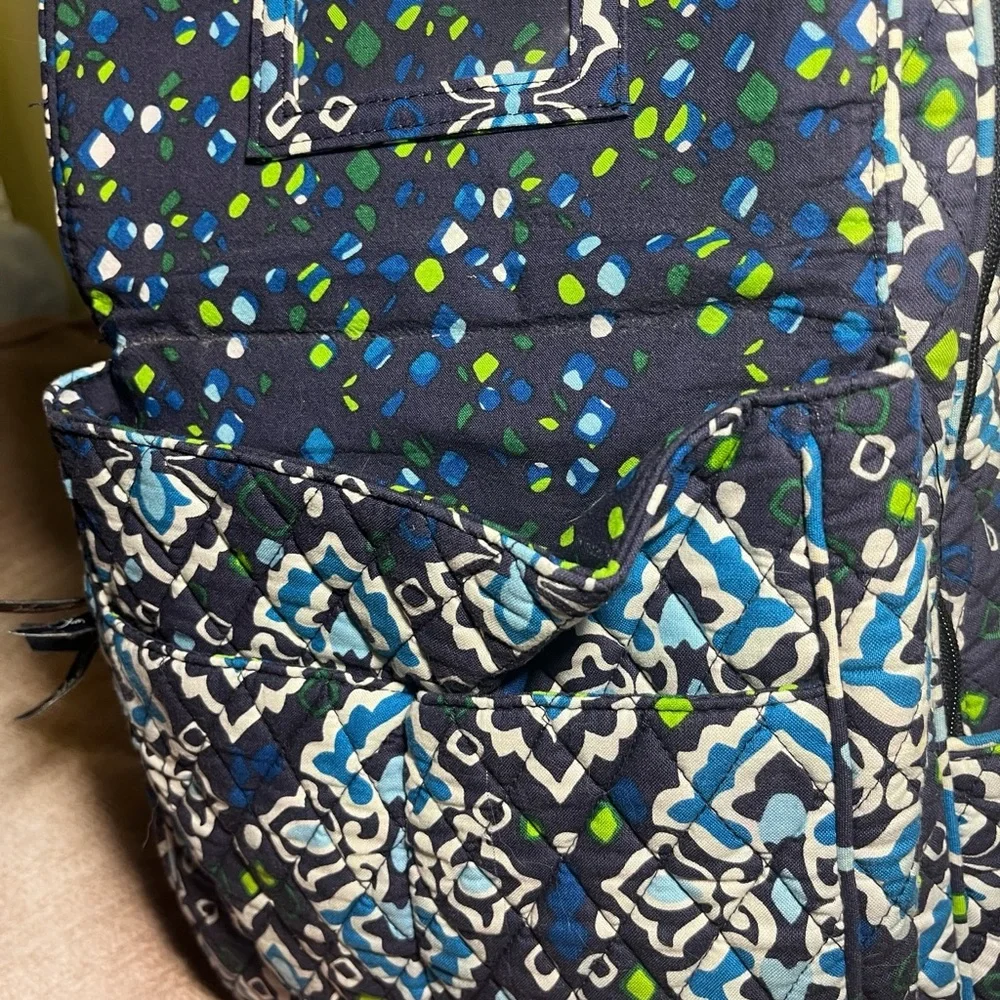 Vera Bradley stylish backpack